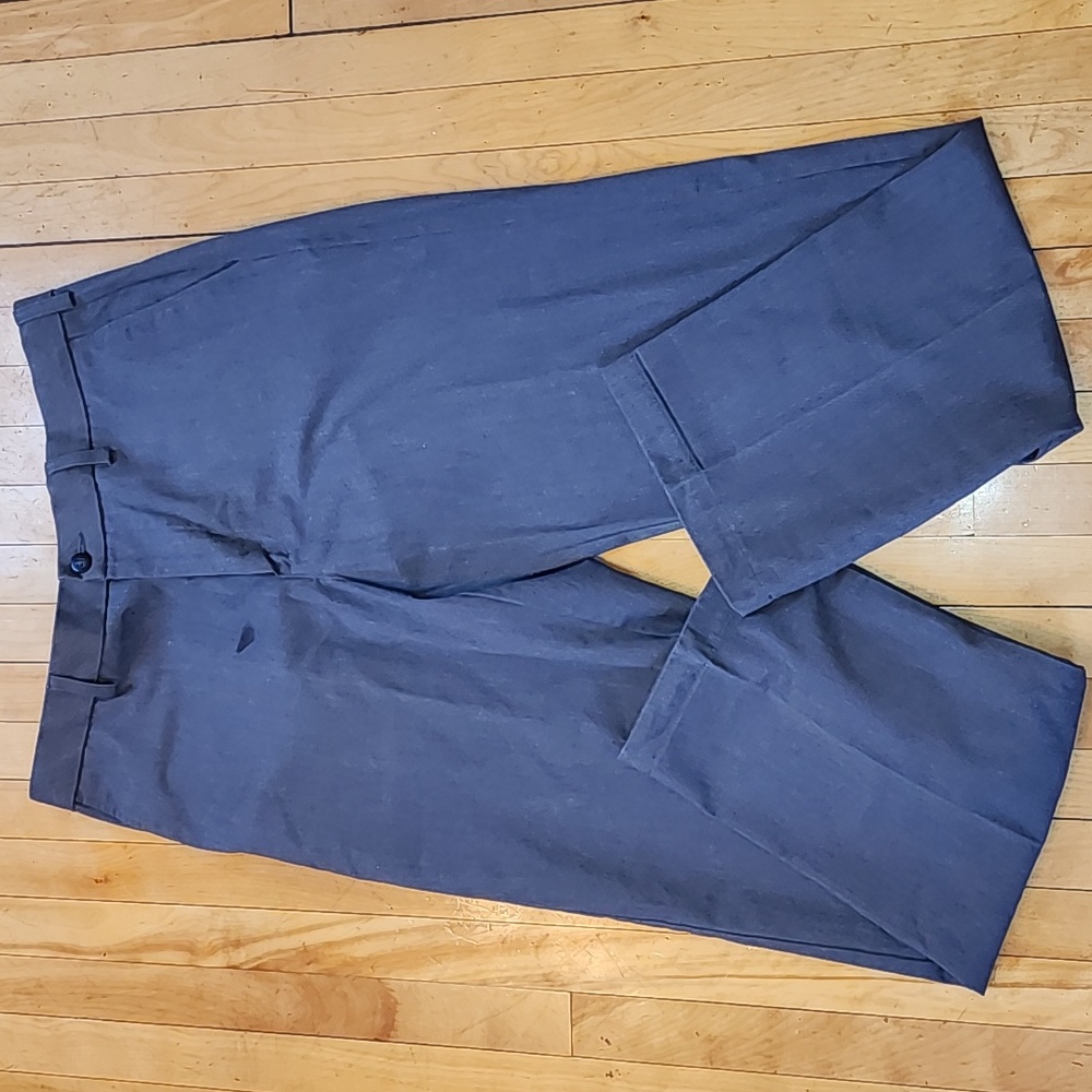 Croft and Barrow classic fit men's dress pants size 34w34l grey